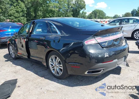 2013 Lincoln Mkz Hybrid из США, поврежденный, VIN 3LN6L2LU9DR813012